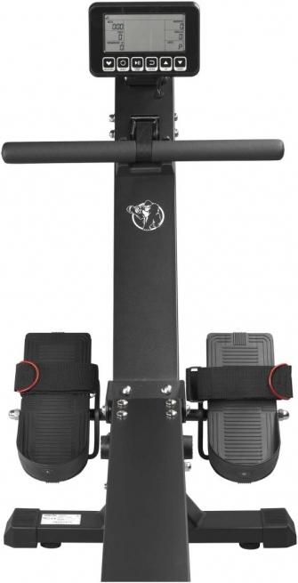 Actual product image Gorilla Sports Water rowing machine with training computer