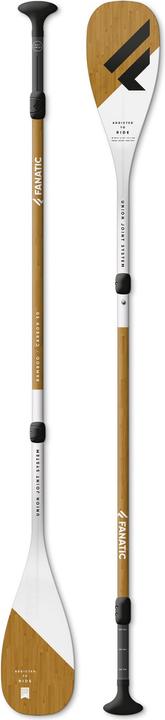 Image du produit Fanatic Bamboo Carbon 50 Adjustable 3-Piece - 7.25" (220 cm, 3 pièces)