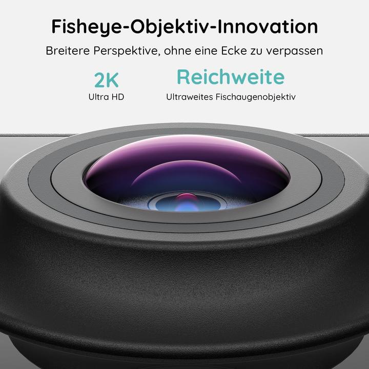 Image du produit Boifun 2K Video-Türklingel J7 mit Kamera und AI-Erkennung (WiFi)