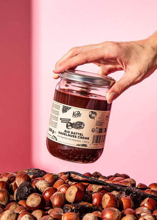 Actual product image KoRo Date hazelnut cream (500 g)