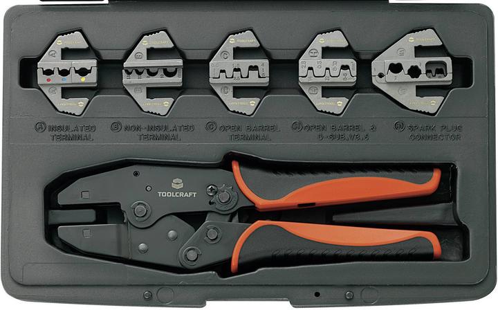 Actual product image Toolcraft Crimping pliers set (225 mm)