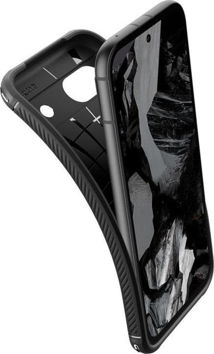 Actual product image Spigen Rugged Armor Case (Google Pixel 8a)