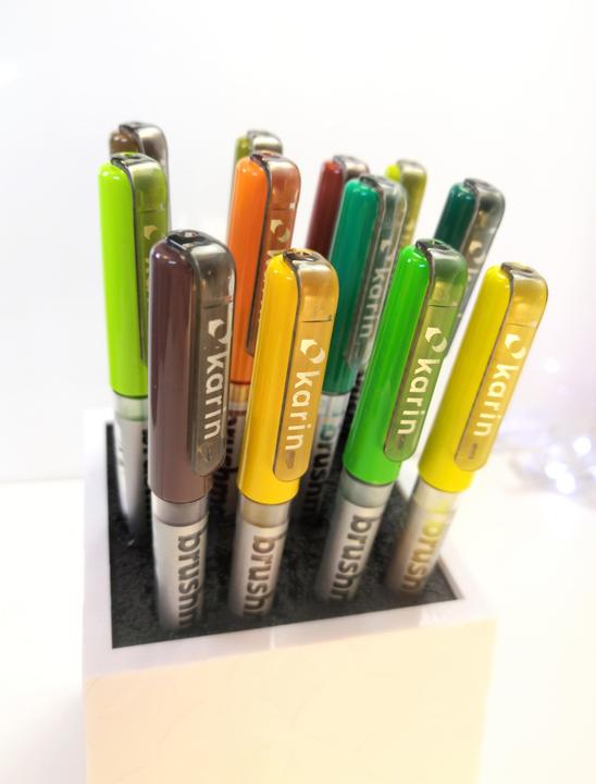 Image du produit Karin PRO - Marqueur à brosse (12x)