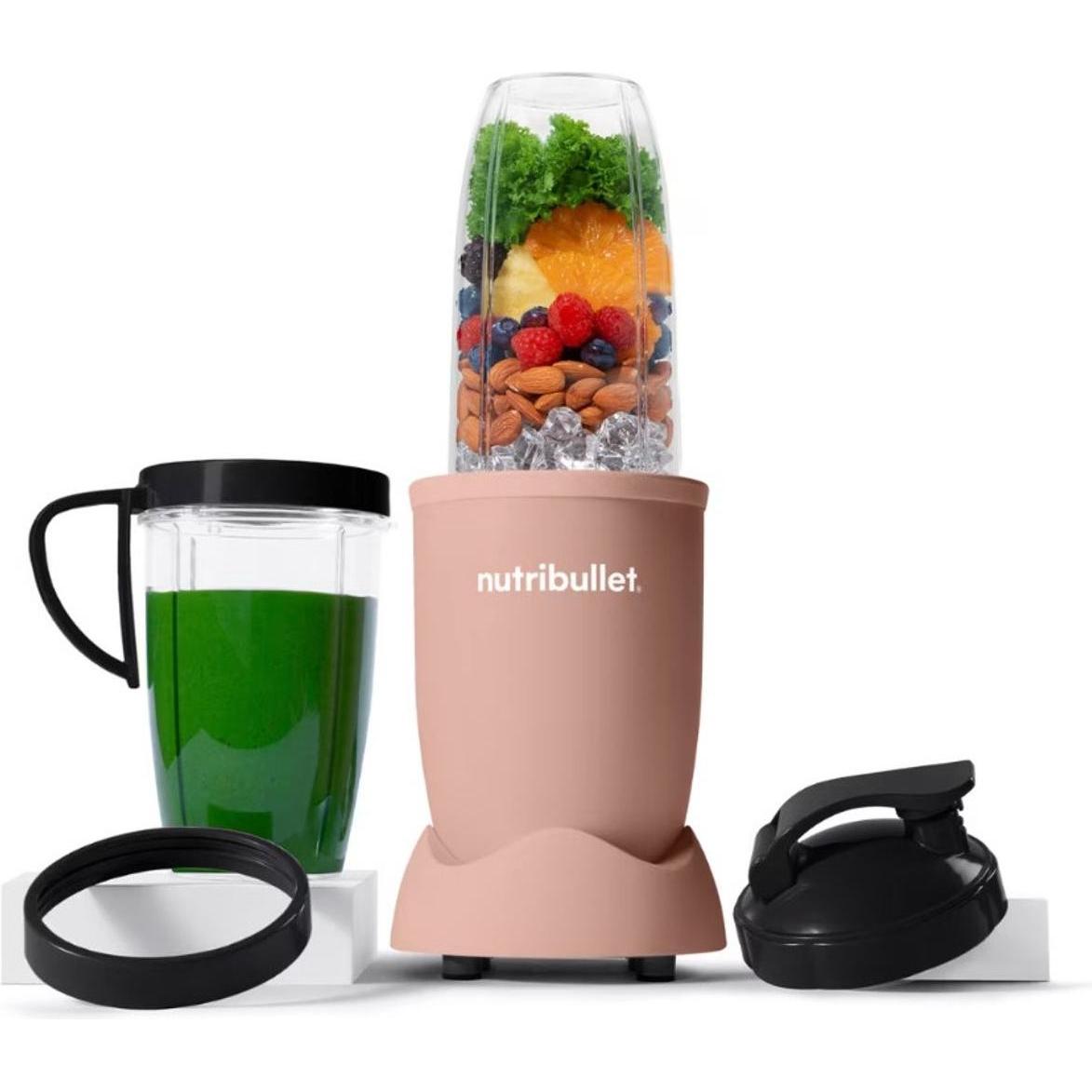 NutriBullet Serie 900 Pro, Frullatore a bicchiere, Pink