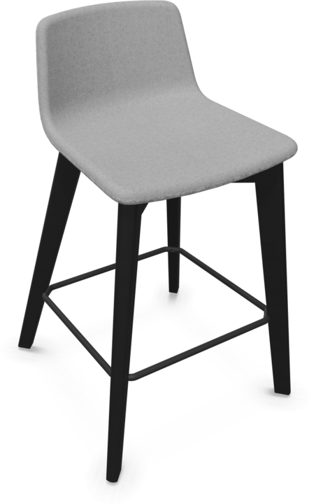 Grey, Black, Light Grey Melange, Ash stained black