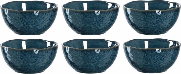 Actual product image Leonardo Matera bowl Ø 12 cm, 6 pieces, Blue