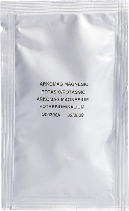 Actual product image Arkopharma Arkomag Magnesium + Kalium Beutel 24 Stk (24 Piece, Beutel)