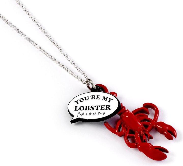 Immagine prodotto Carat AMICI - Collana - Sei la mia aragosta (Lega di zinco placcata oro)