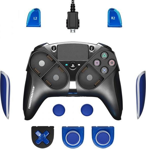 Produktbild Thrustmaster eSwap X Led Blue Crystal Pack (Xbox Series X, Xbox One S, PS4)