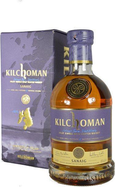 Image du produit Kilchoman Sanaig (Single Malt, Scotch Whisky, 1 x 70 cl)