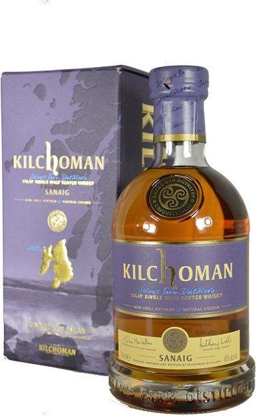 Image du produit Kilchoman Sanaig (Single Malt, Scotch Whisky, 1 x 70 cl)