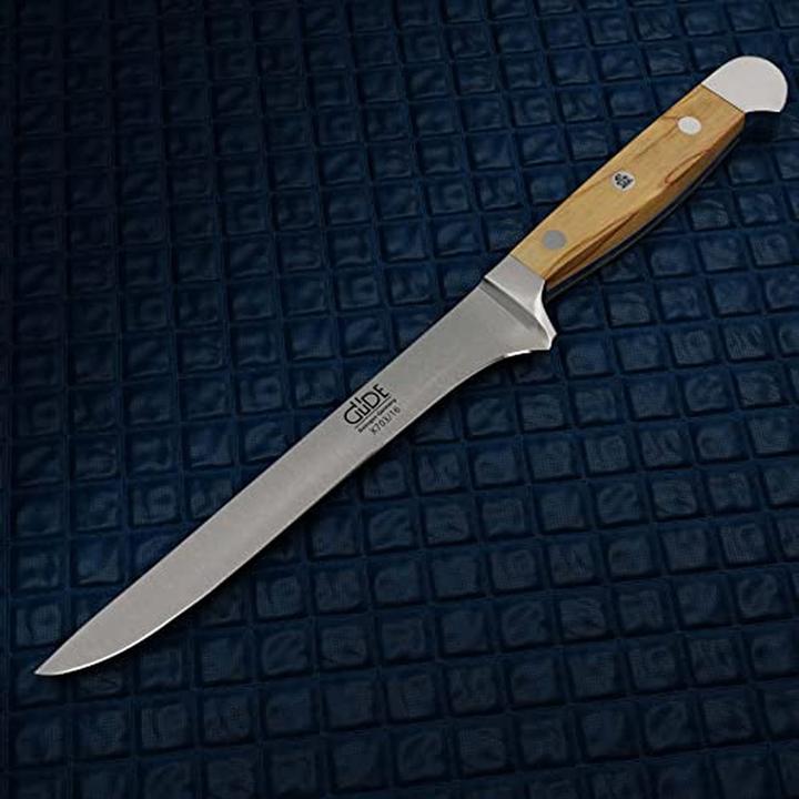 Produktbild Güde Solingen Alpha Ausbeinmesser 16 cm Olive (16 cm)