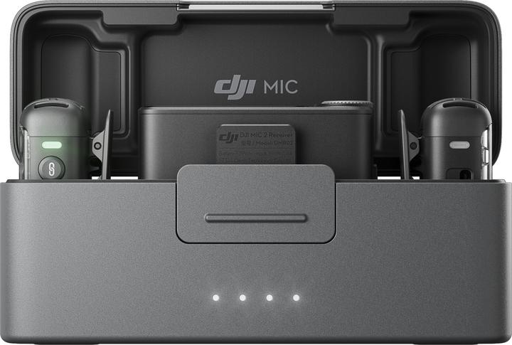 Actual product image DJI Mic 2 (2 TX + 1 RX + Charging Case)