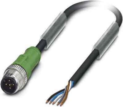 Produktbild Phoenix Contact SAC-5P-M12MS/5,0-PUR
