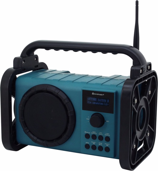 Soundmaster Baustellenradio DAB80 (DAB+, FM, Bluetooth)