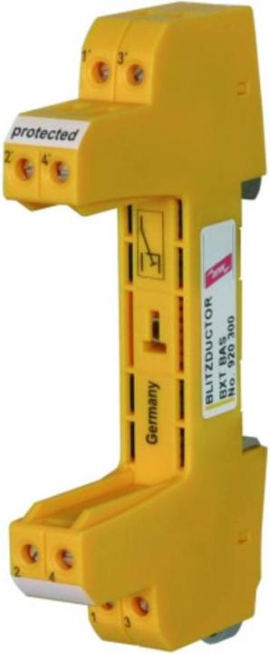 Produktbild Dehn Blitzductor Surge arrester SPD unibase