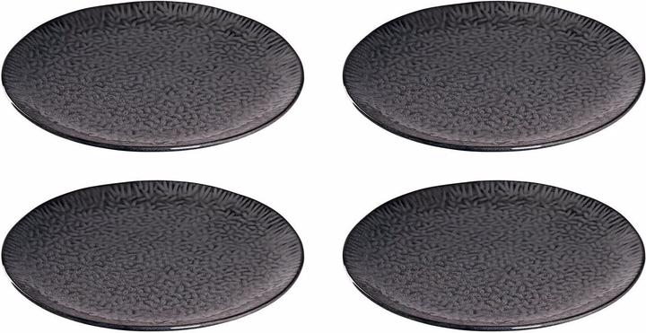 Produktbild Leonardo Platzteller Matera Ø 32 cm 4 Stück, Anthrazit (1x, 32 cm)