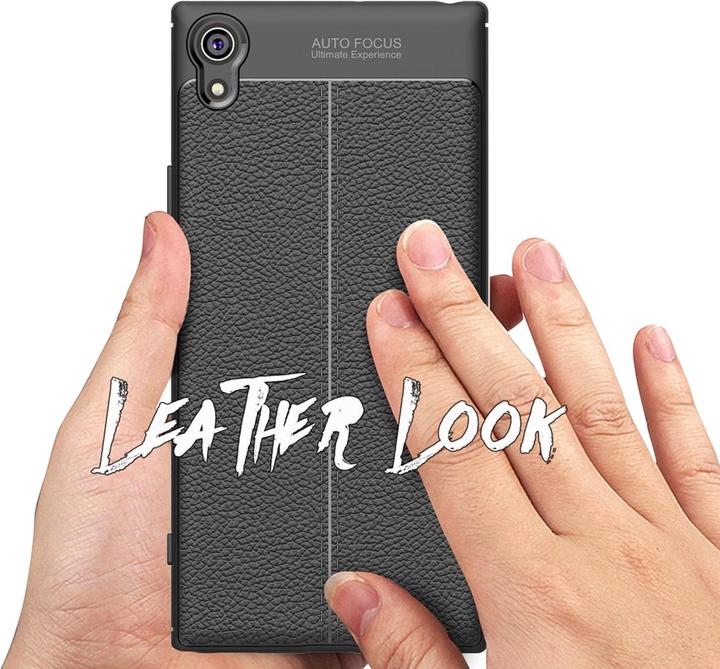 Produktbild Nalia Leder-Look Handyhülle (Sony Xperia XA1 Ultra)