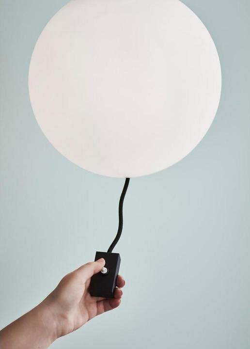 Produktbild Markslöjd Pendelleuchte Here 3x E14 Weiss/ Schwarz (E14)