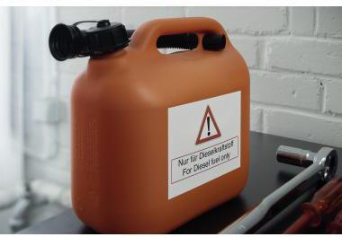 Actual product image HERMA Weatherproof labels A4