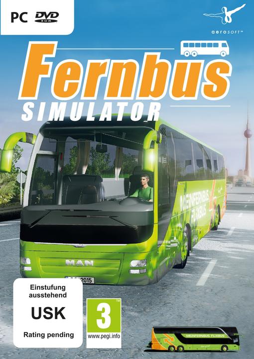 Aerosoft Fernbus Simulator (PC, DE)
