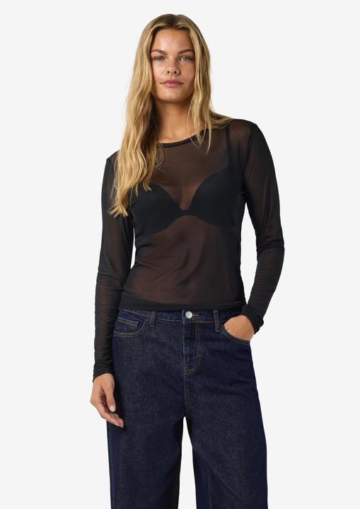 Immagine prodotto Noisy May Langärmeliges Mesh Oberteil (S)