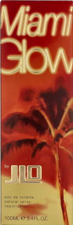 Actual product image Jennifer Lopez Miami Glow (Eau de toilette, 100 ml)
