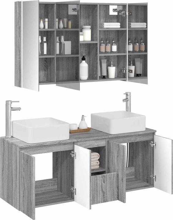 Produktbild vidaXL Badezimmerschrank
