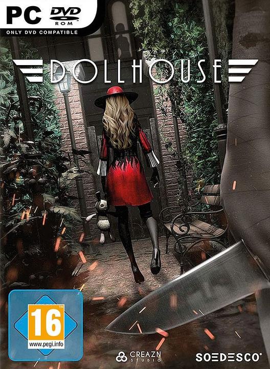 Actual product image dollhouse (PC, DE)