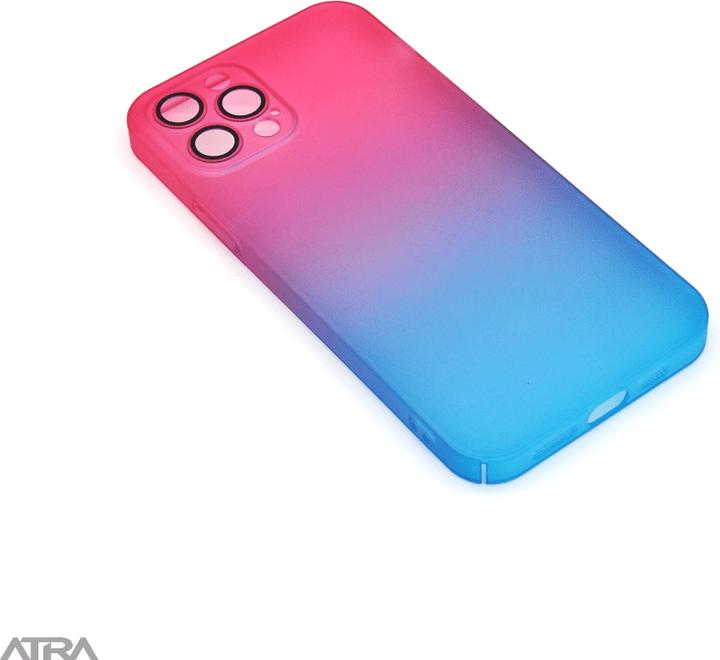 Image du produit Atra Housse de protection Gradient Skin Case (Apple iPhone 12 Pro)