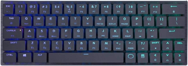 Actual product image Cooler Master SK621 (CH, Cable, Wireless)
