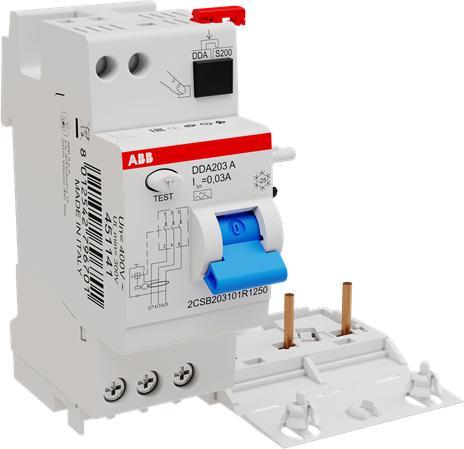 Image du produit ABB Bloc de disjoncteurs différentiels 3 pôles 25A 30mA