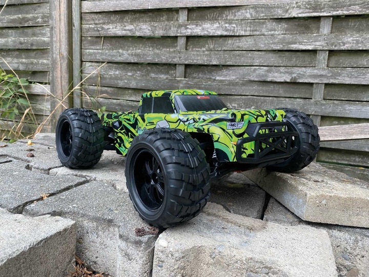 Actual product image DF-Models BigHammer 5.1 Competition Truck BR-Brushed RTR (RTR Ready-to-Run)