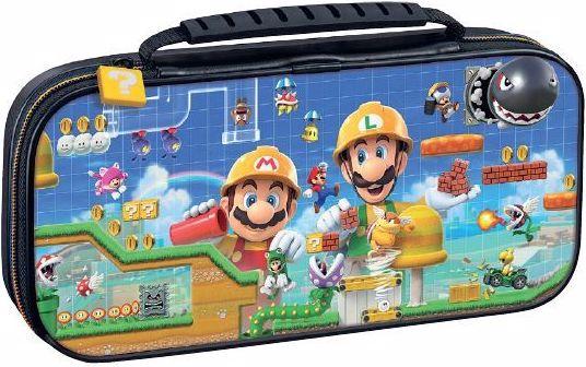 Actual product image Bigben Travel Case Mario Maker 2 (Switch)