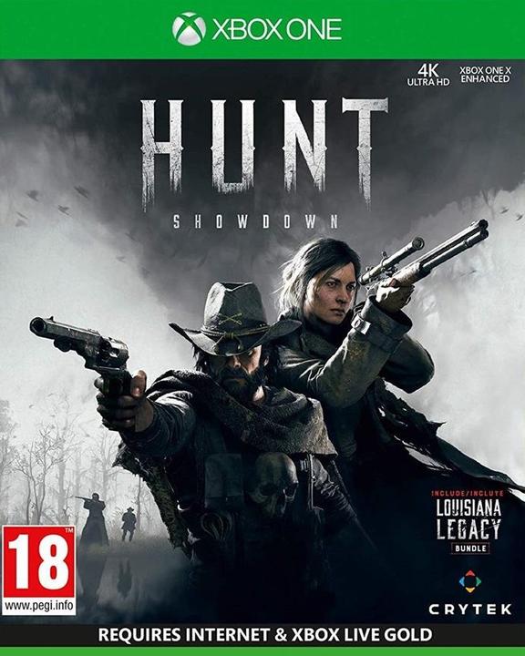 Produktbild Deep Silver Hunt: Showdown (Xbox One X, Xbox Series X, IT)
