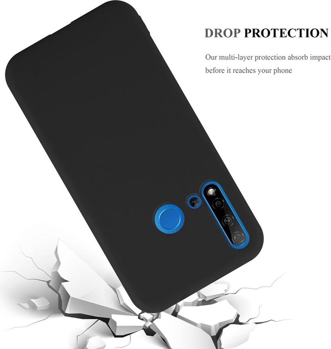 Immagine prodotto Cadorabo Copertina in TPU Candy (Huawei P20 Lite (2019), Huawei Nova 5i)