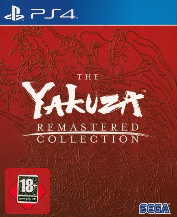 Actual product image Sega The Yakuza Remastered Collection - Day 1 Edition (PS4, Multilingual)