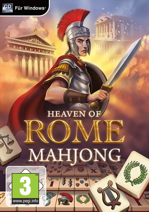 Magnussoft Heaven of Rome Mahjong (Windows, DE)