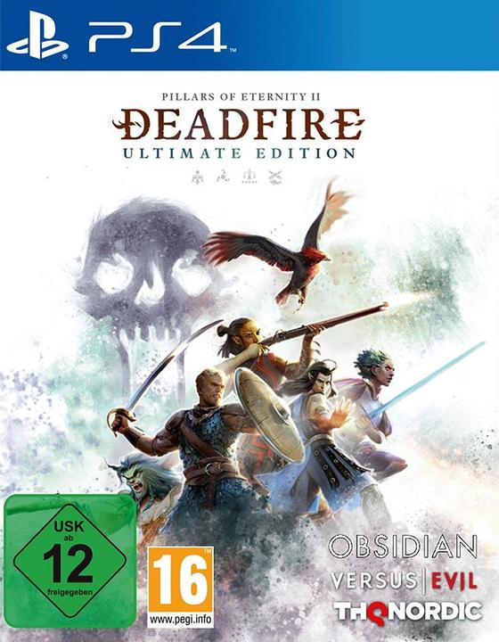 Produktbild THQ Pillars of Eternity II: Deadfire - Ultimate Edition (PS4, Multilingual)