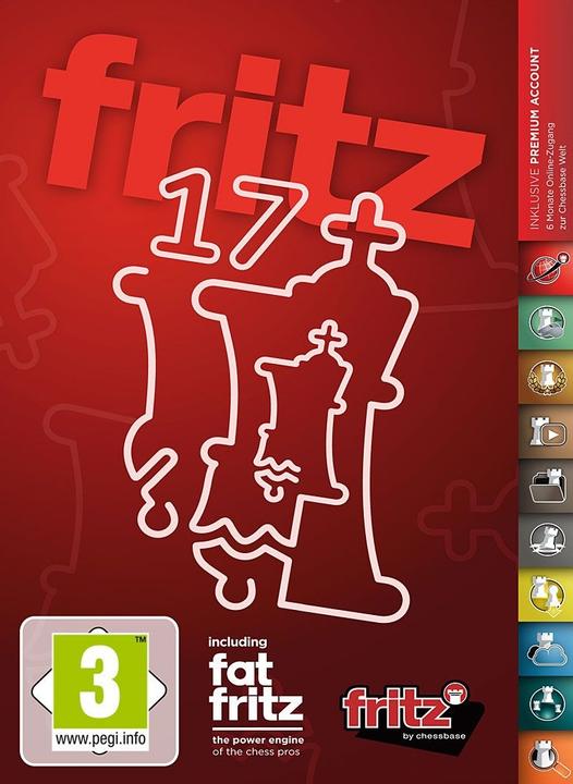 Actual product image Fritz 17: The very big chess program (PC, DE)