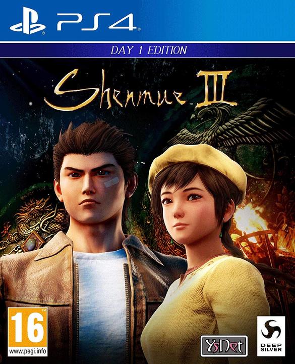 Produktbild Deep Silver Shenmue III Day One Edition (PS4, IT)