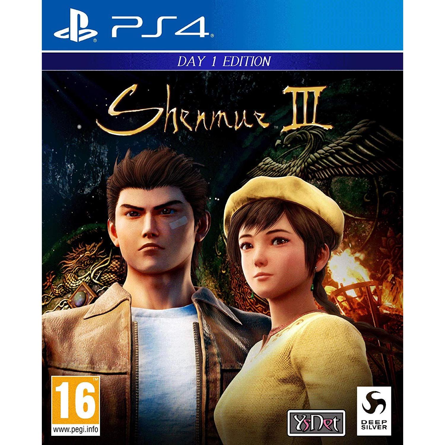 Deep Silver, Shenmue III Édition Day One