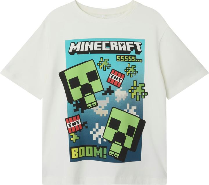 Immagine prodotto Name it Nkmmus Minecraft Nreg Ss Top Noos Bfu (116)