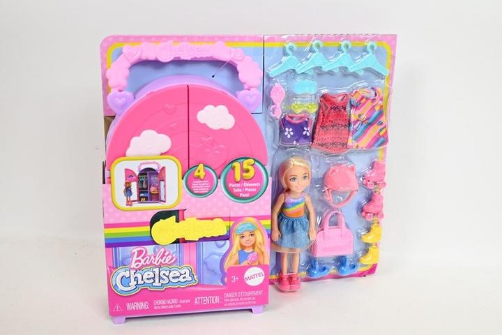 Actual product image Barbie Chelsea Kleiderschrank