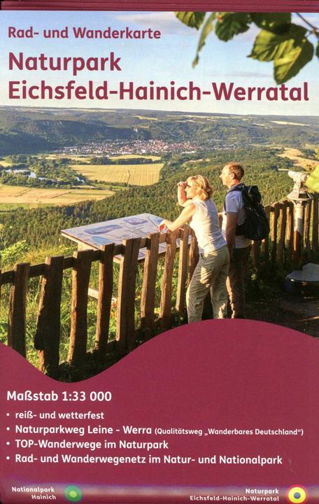 Actual product image Eichsfeld-Hainich-Werratal Nature Park