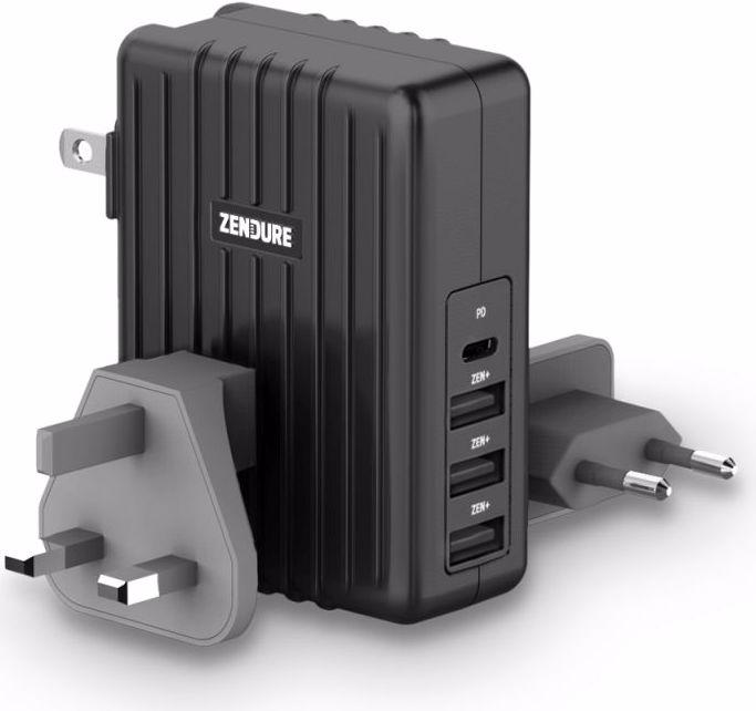 Actual product image Zendure 4-Port Charger with PD 45W (45 W)