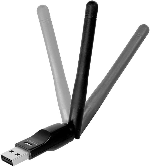 Produktbild LogiLink WLAN USB Micro Adapter (USB 2.0)