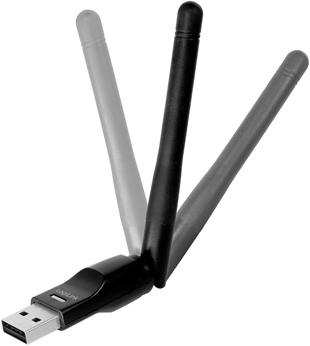Produktbild LogiLink WLAN USB Micro Adapter (USB 2.0)