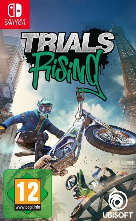Produktbild Ubisoft Trials Rising (Switch, DE)