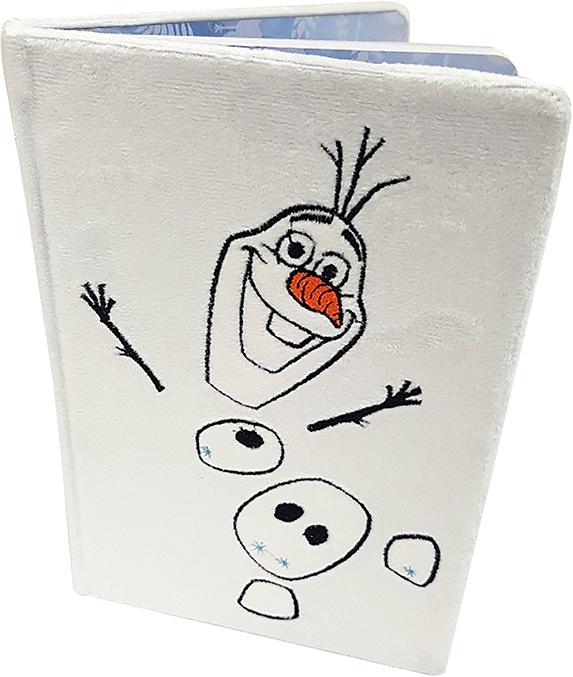 Pyramid Frozen 2: Olaf - Fluffy Premium A4 Notebook (A5, Righe)